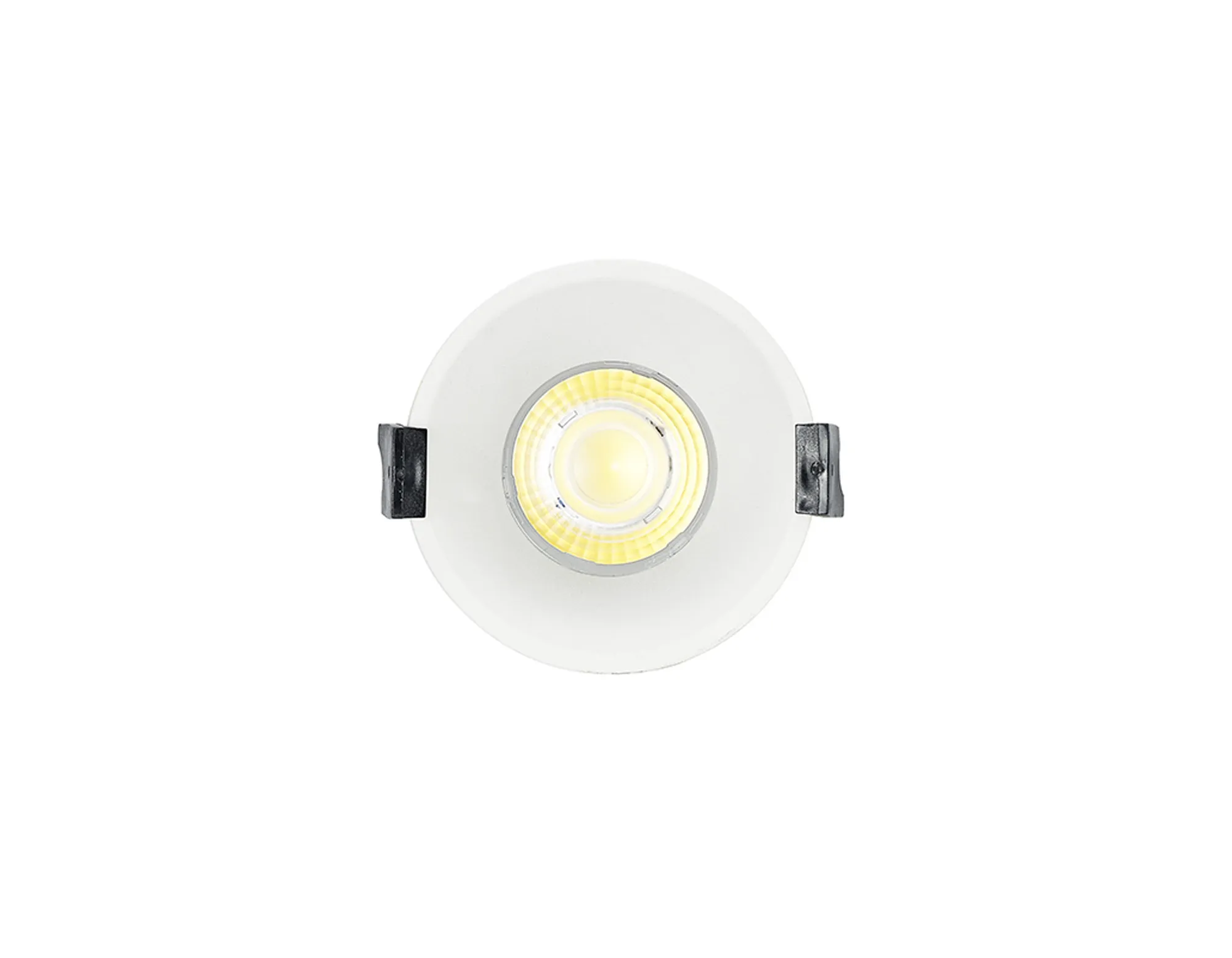Bania 9 Powered by Tridonic  9W 2700K 770lm 24° CRI>90 LED Engine, 250mA White Fixed Recessed Spotlight, IP20 DM201634  Dlux Bania 9